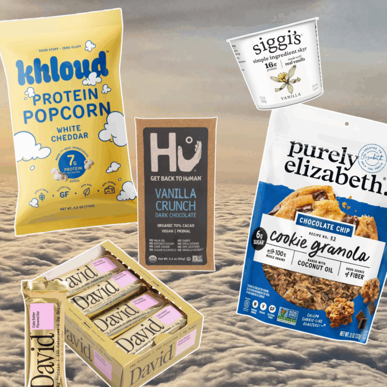 12 Healthy Airplane Snacks We Swear By