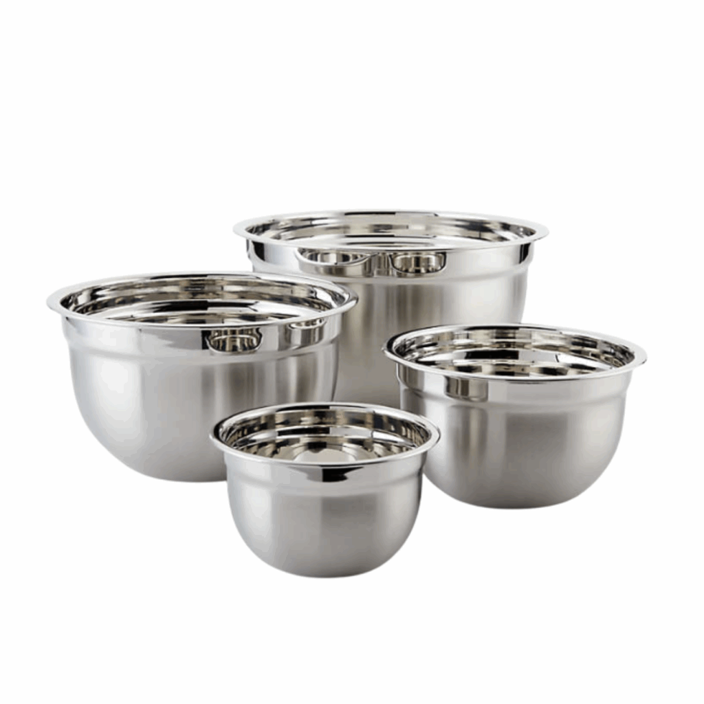 stainless steel mixing bowls