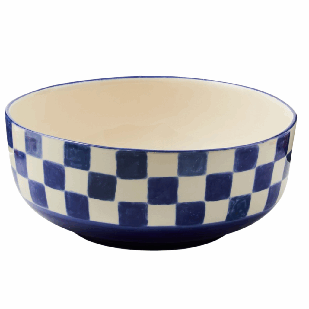 MaKenzie Childs serving bowl