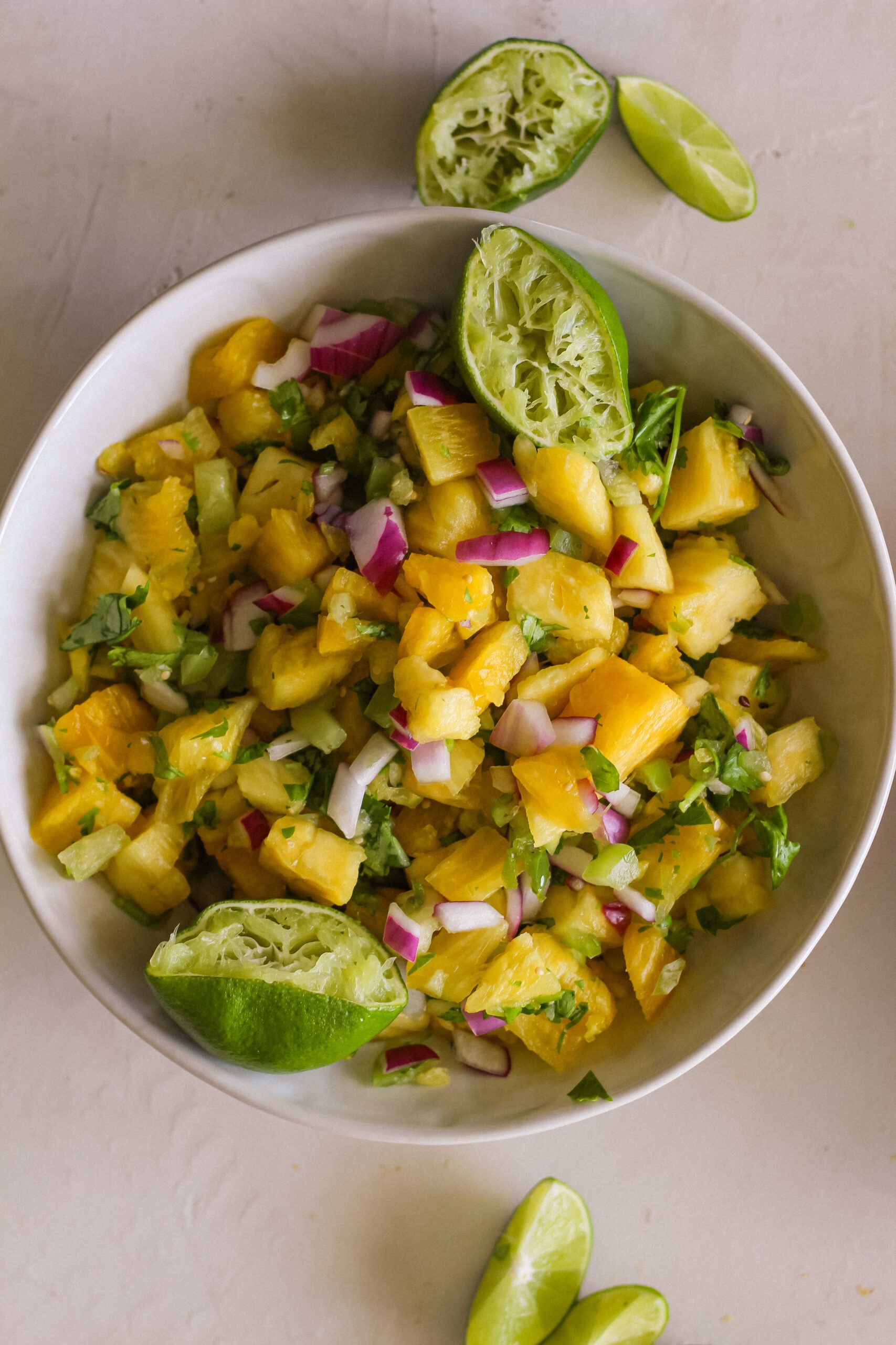  tropical pineapple beef bowl