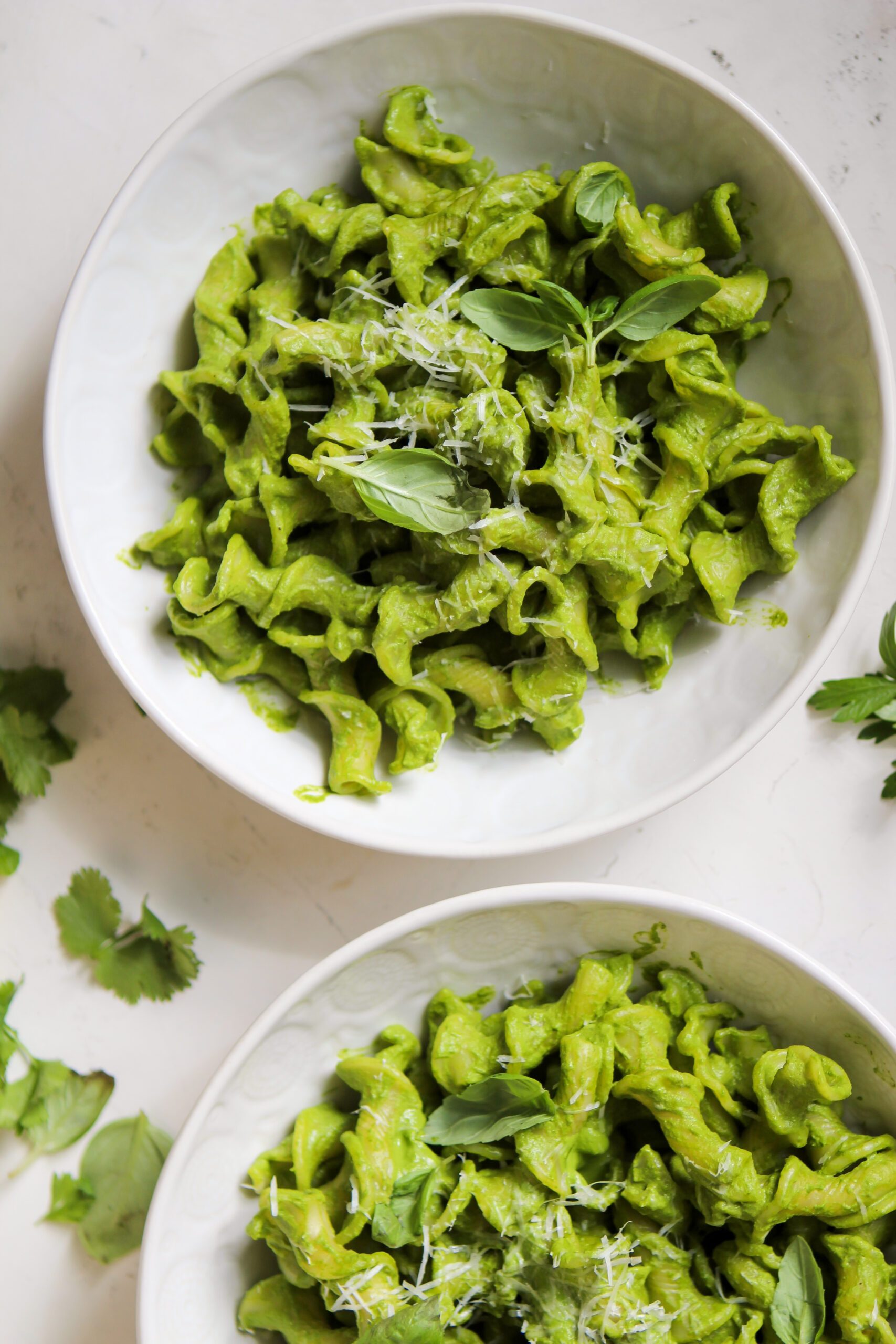 green goddess pasta