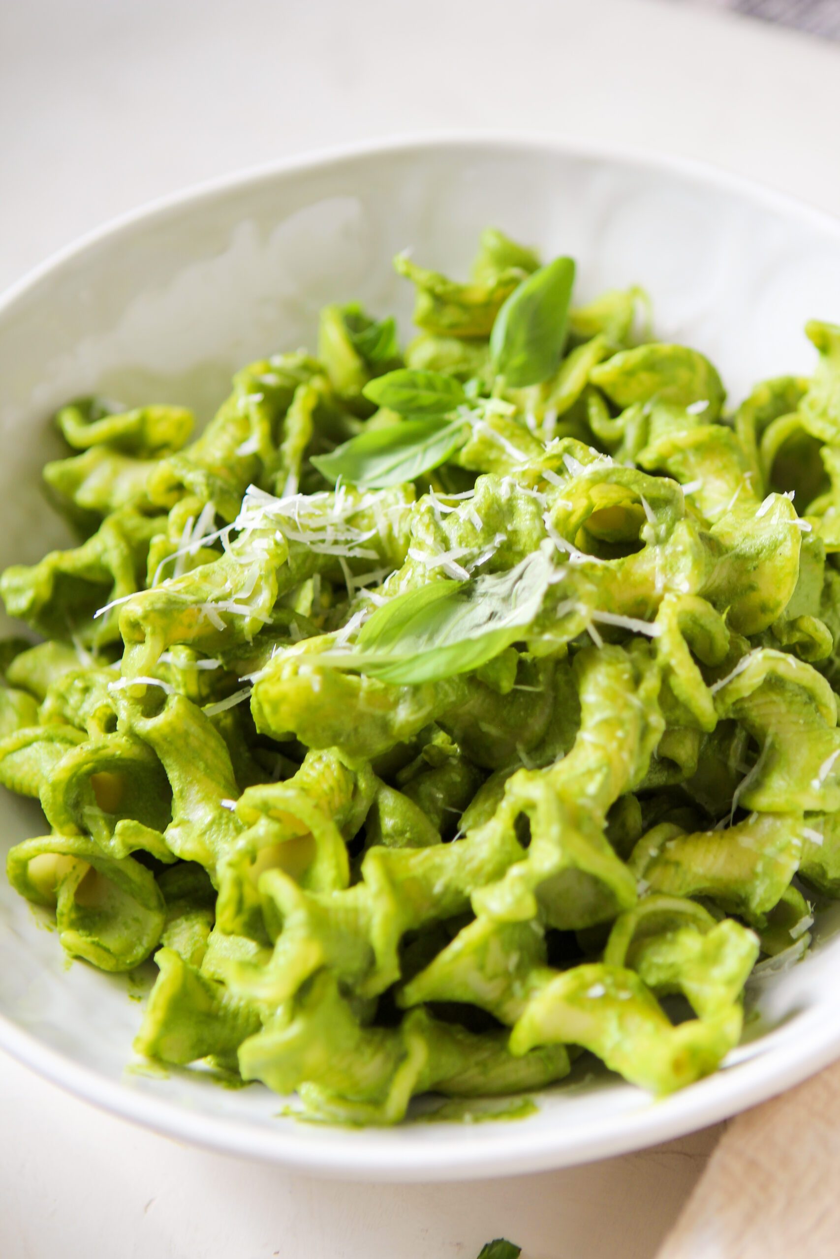 green goddess pasta