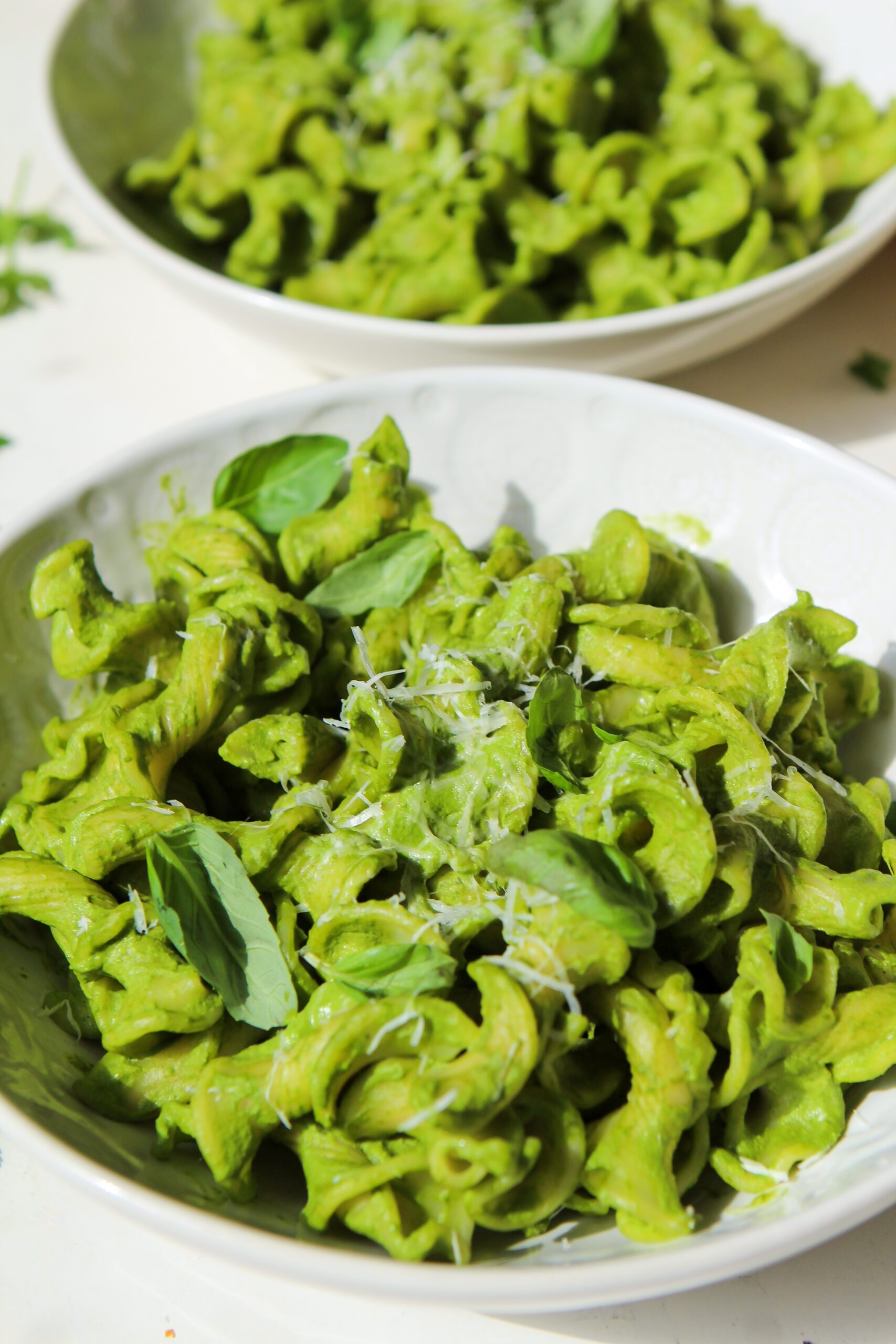 green goddess pasta