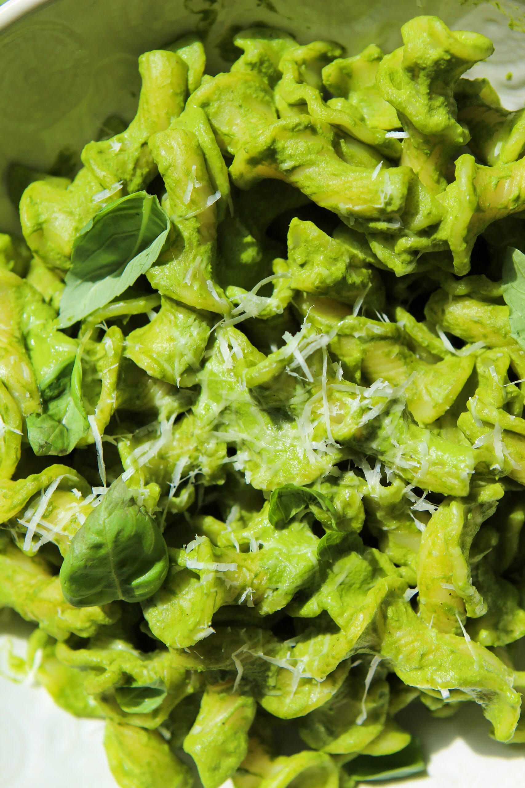 green goddess pasta