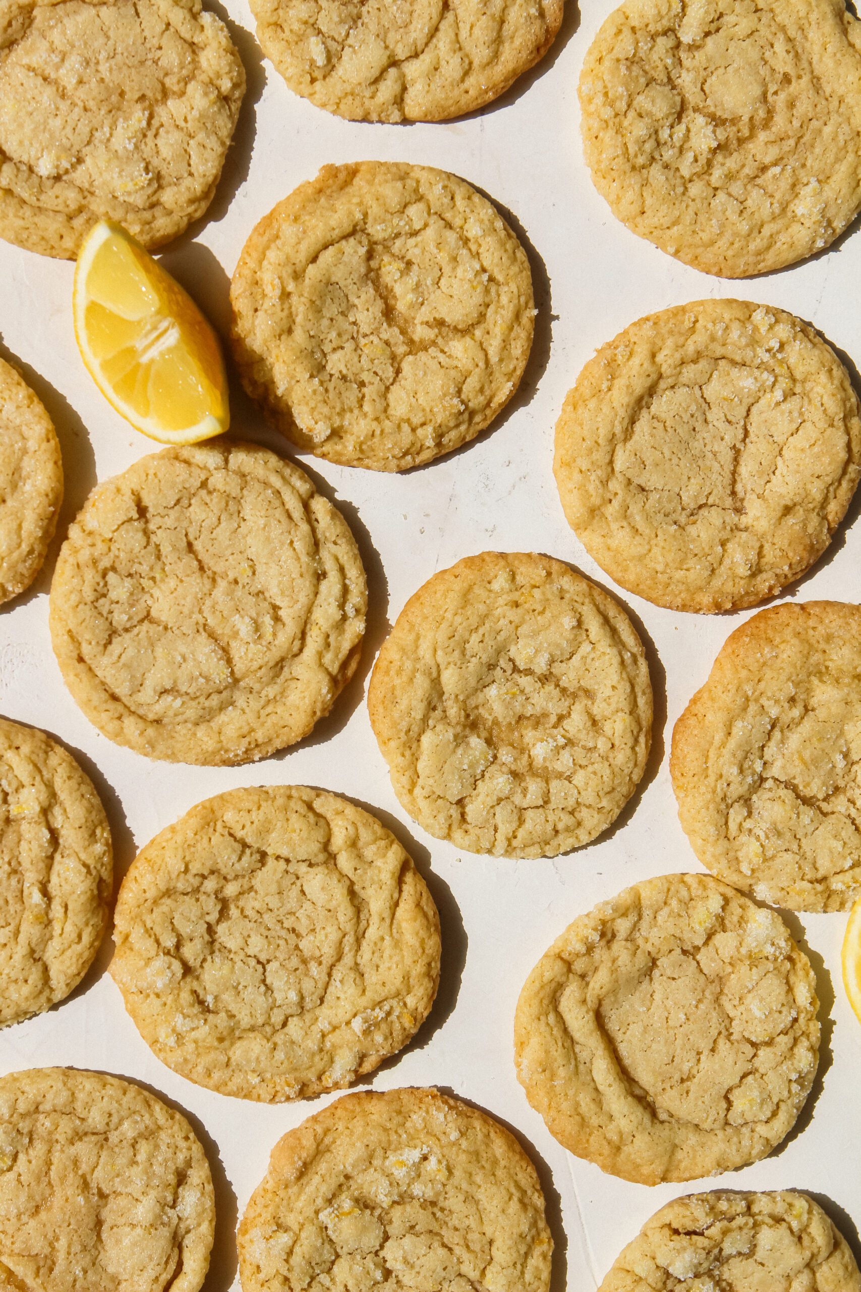 lemon sugar cookies