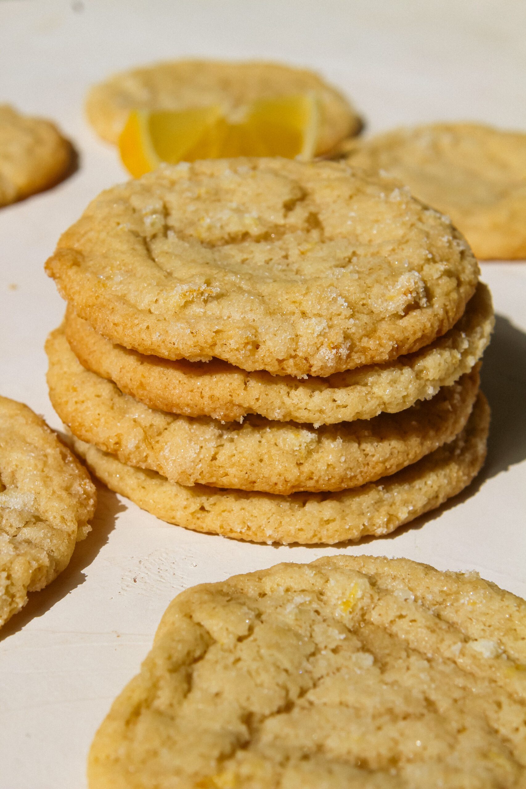 lemon sugar cookies