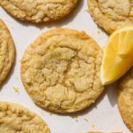 lemon sugar cookies