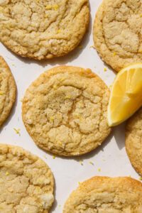 lemon sugar cookies