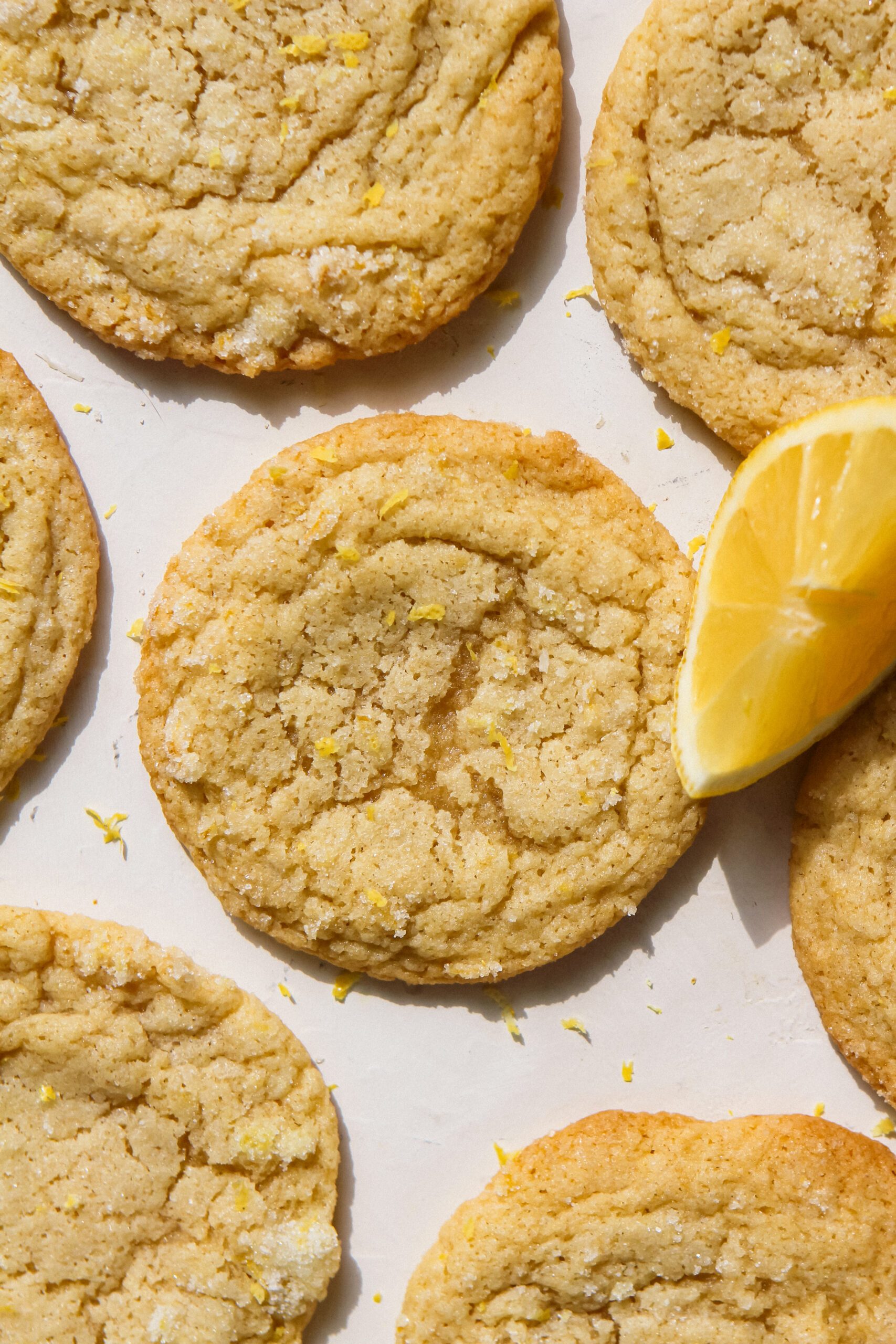lemon sugar cookies