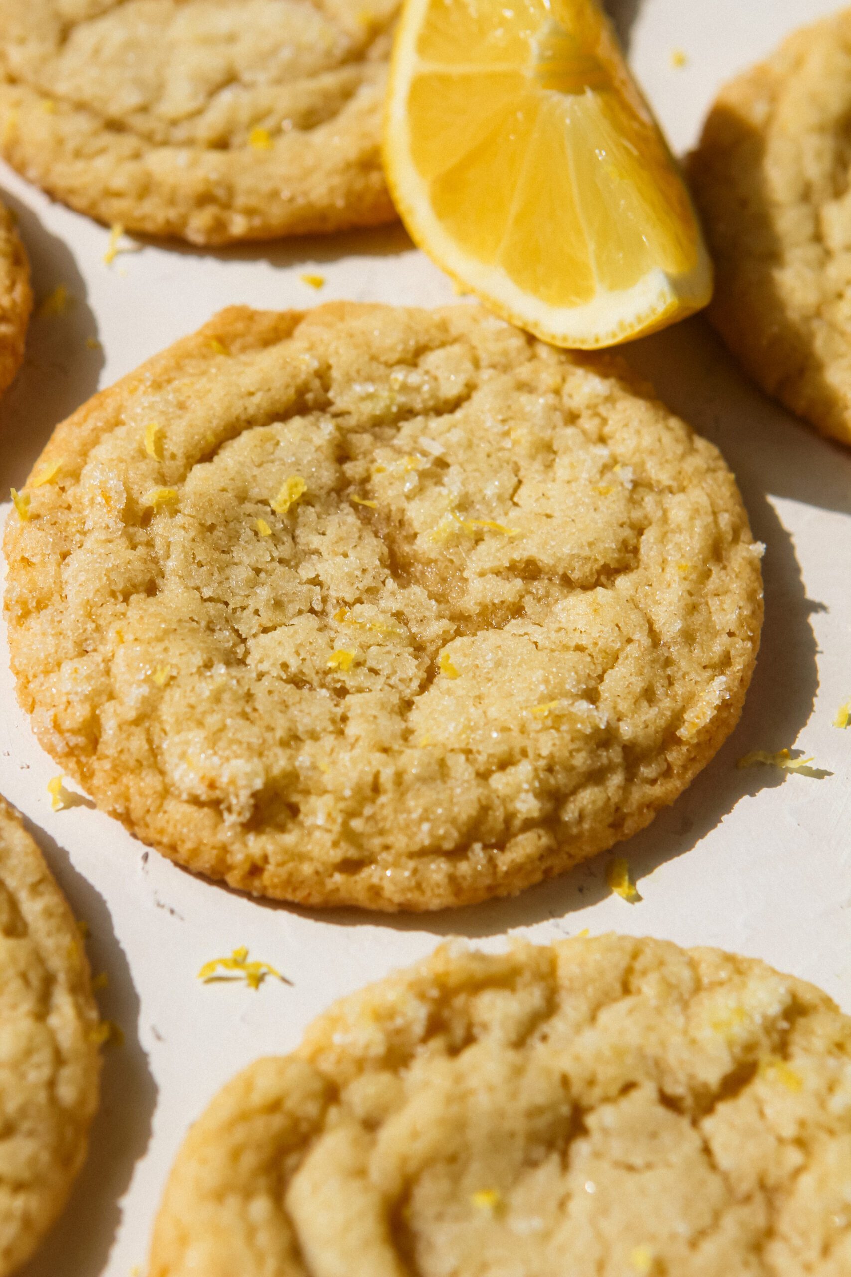 lemon sugar cookies