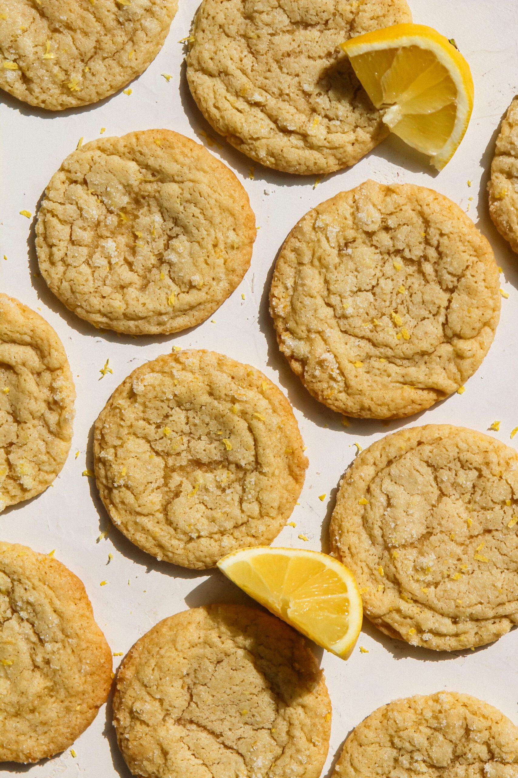 lemon sugar cookies