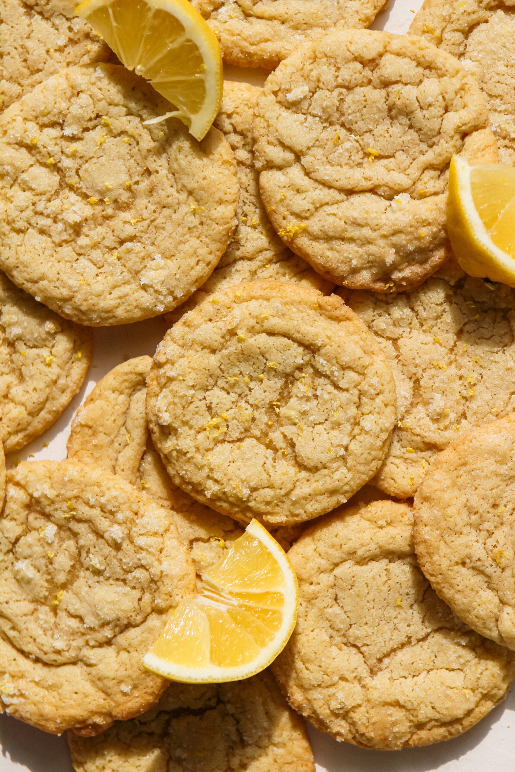 lemon sugar cookies