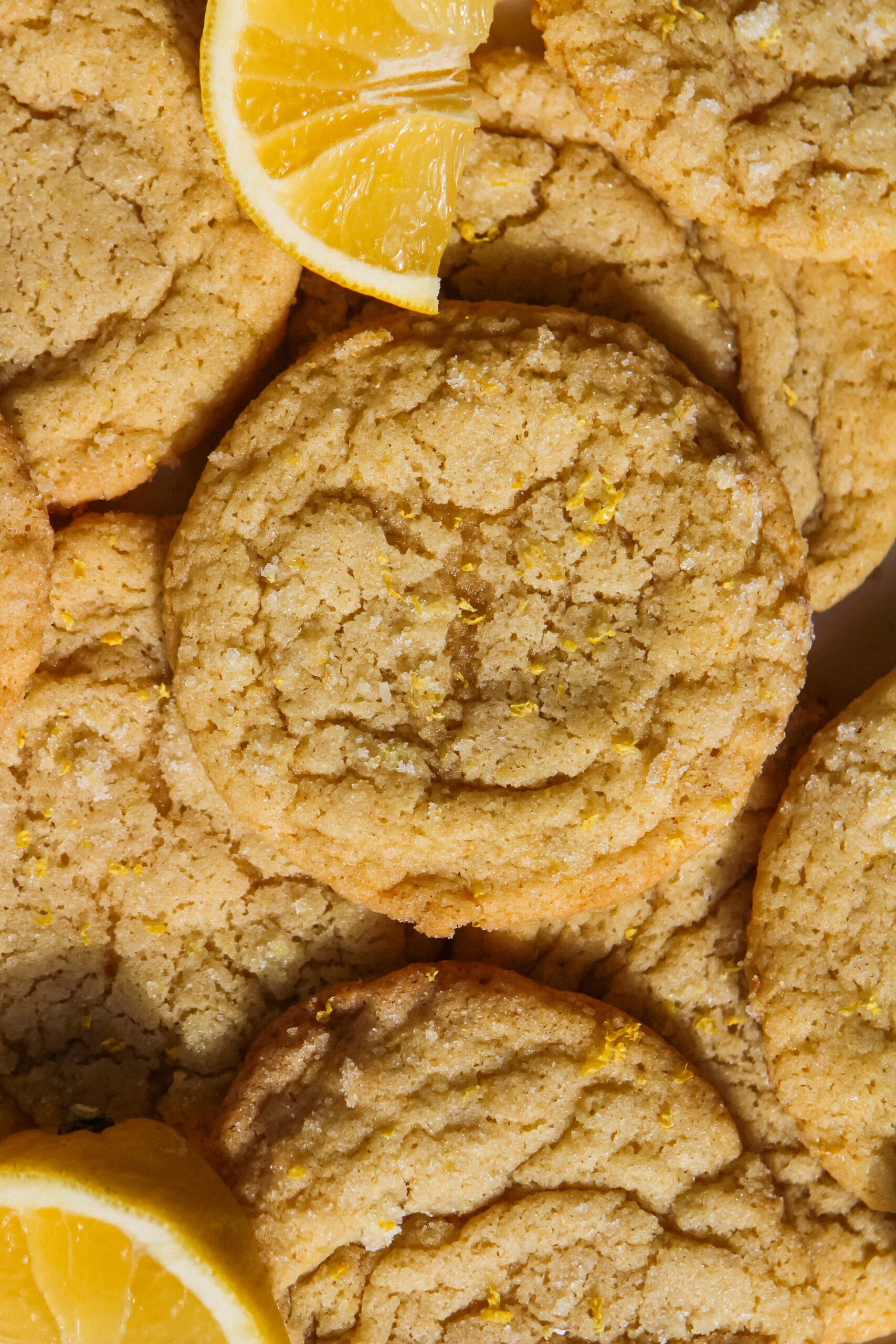 lemon sugar cookies