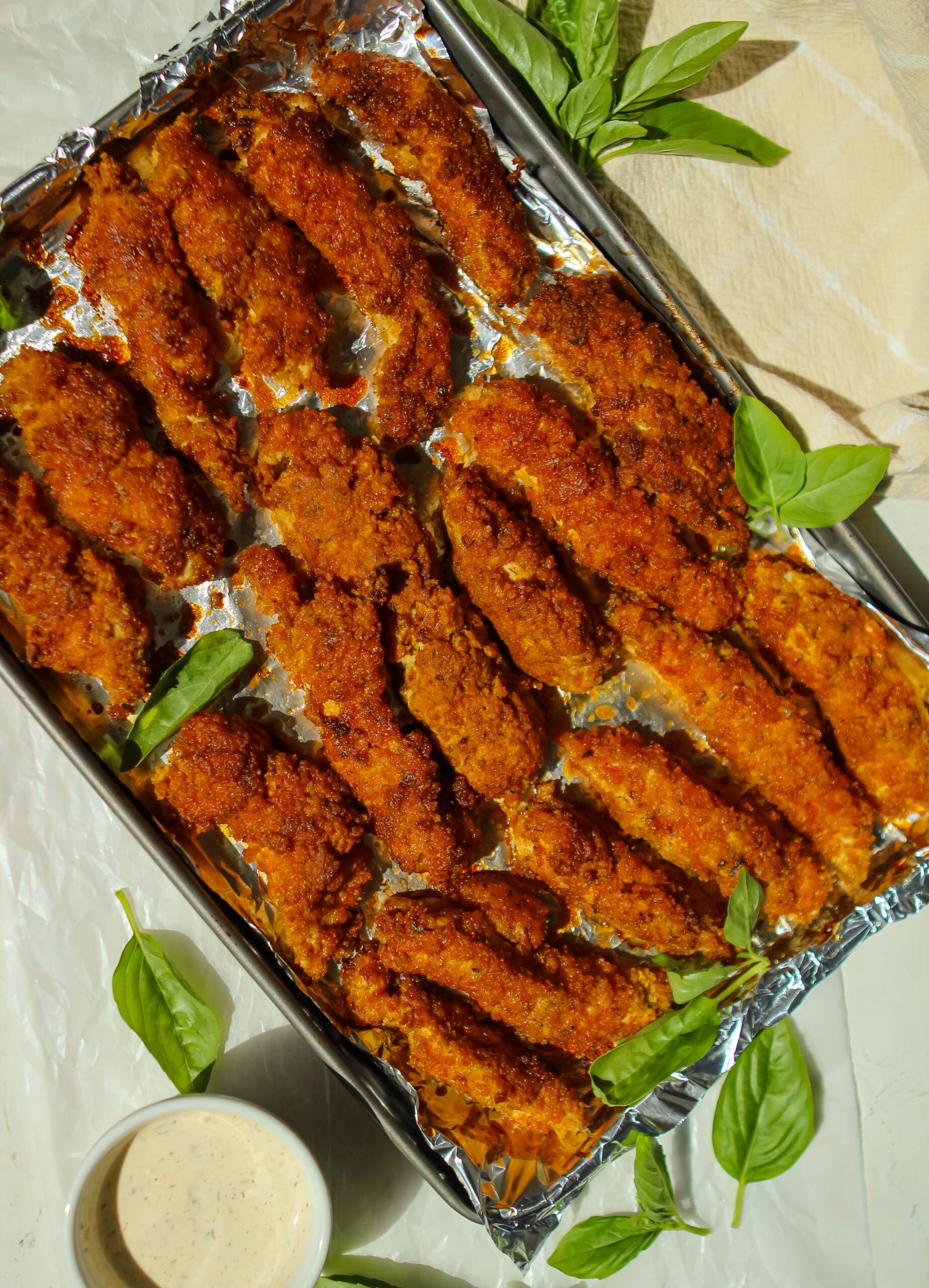 buffalo ranch chicken tenders