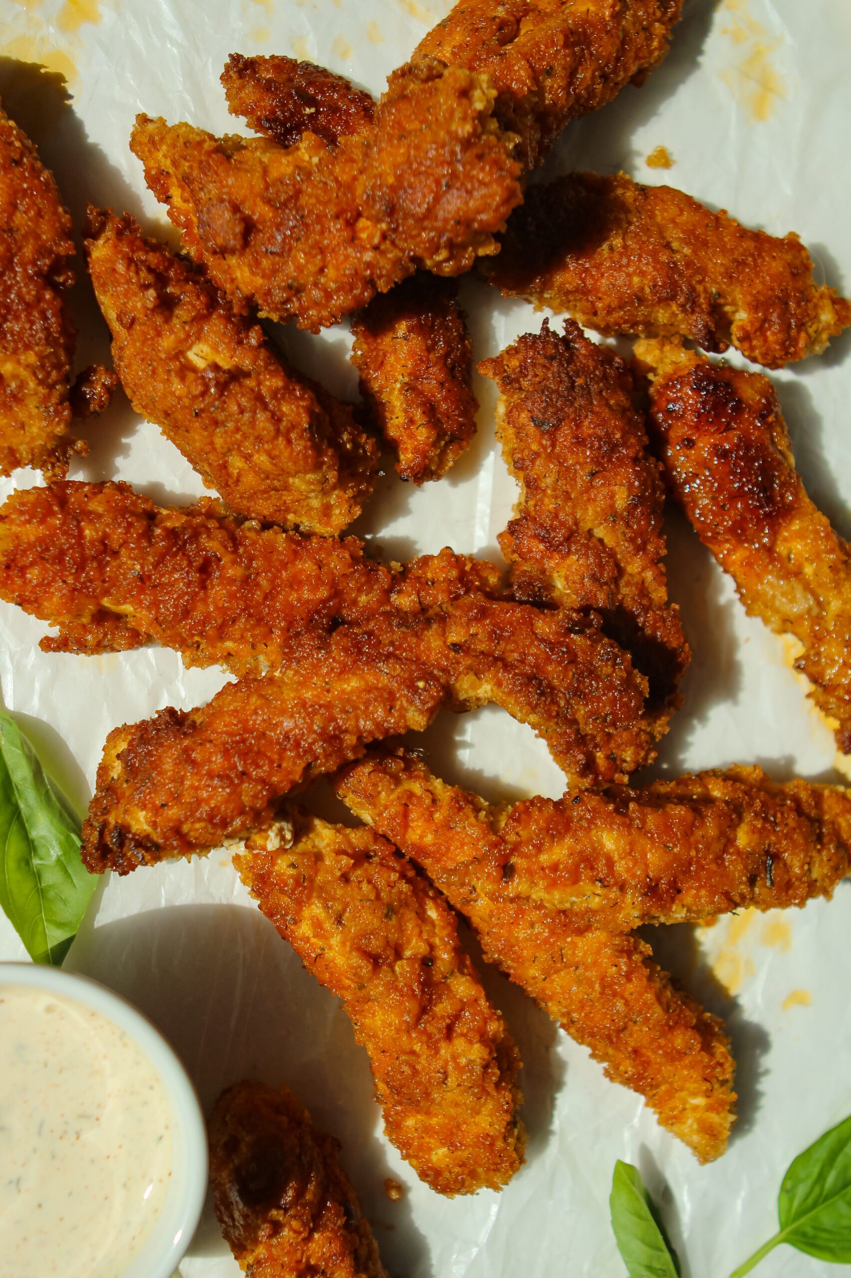 buffalo ranch chicken tenders