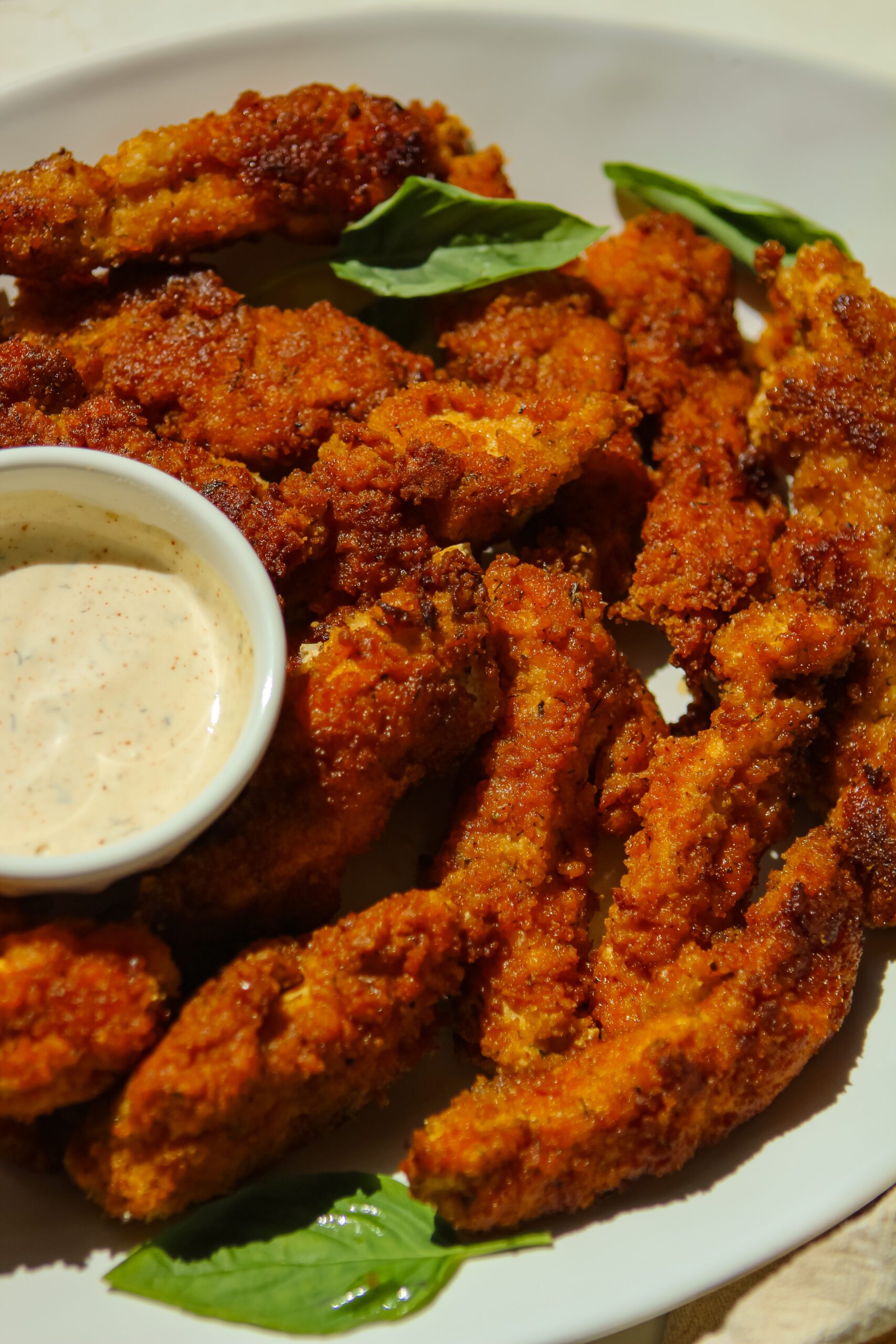 buffalo ranch chicken tenders