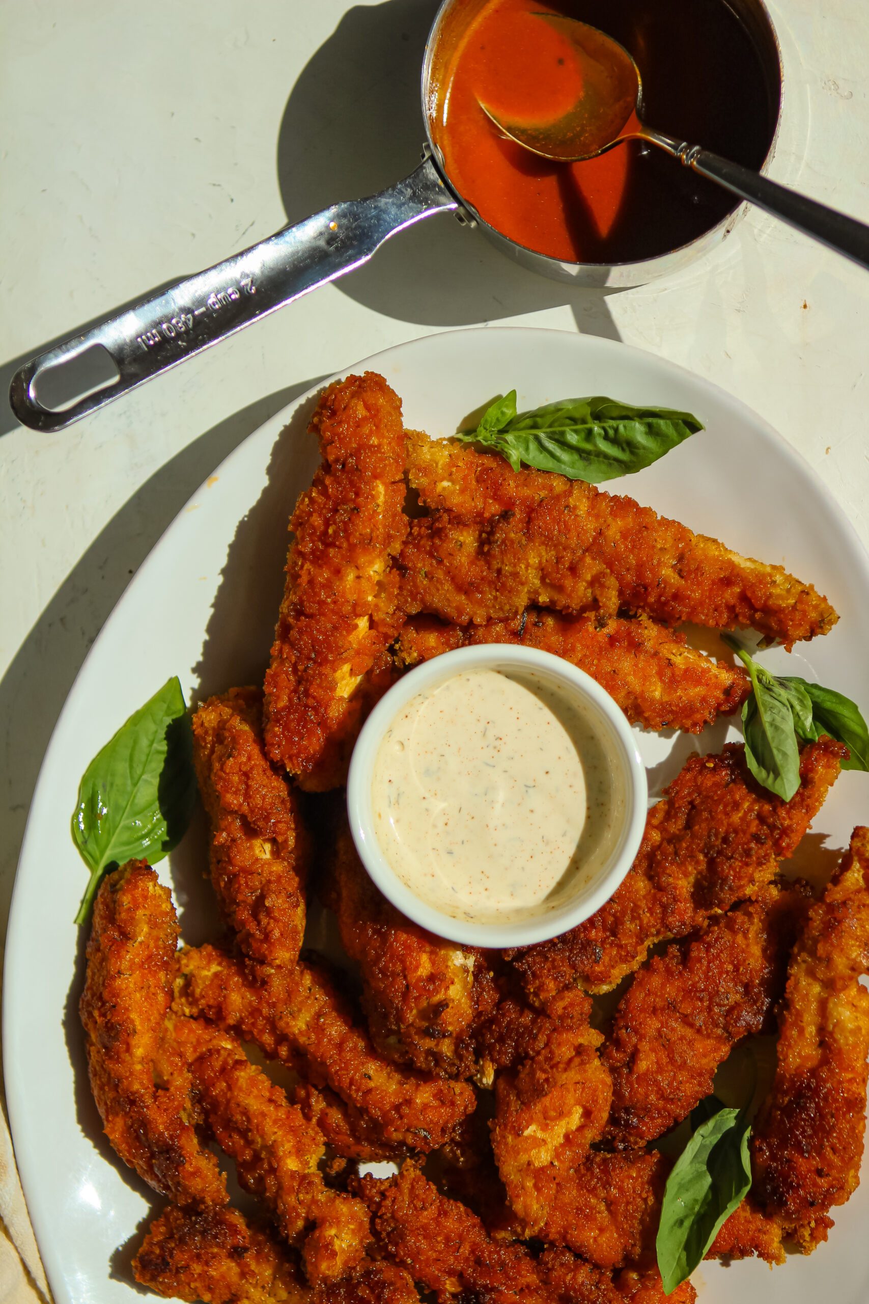 buffalo ranch chicken tenders