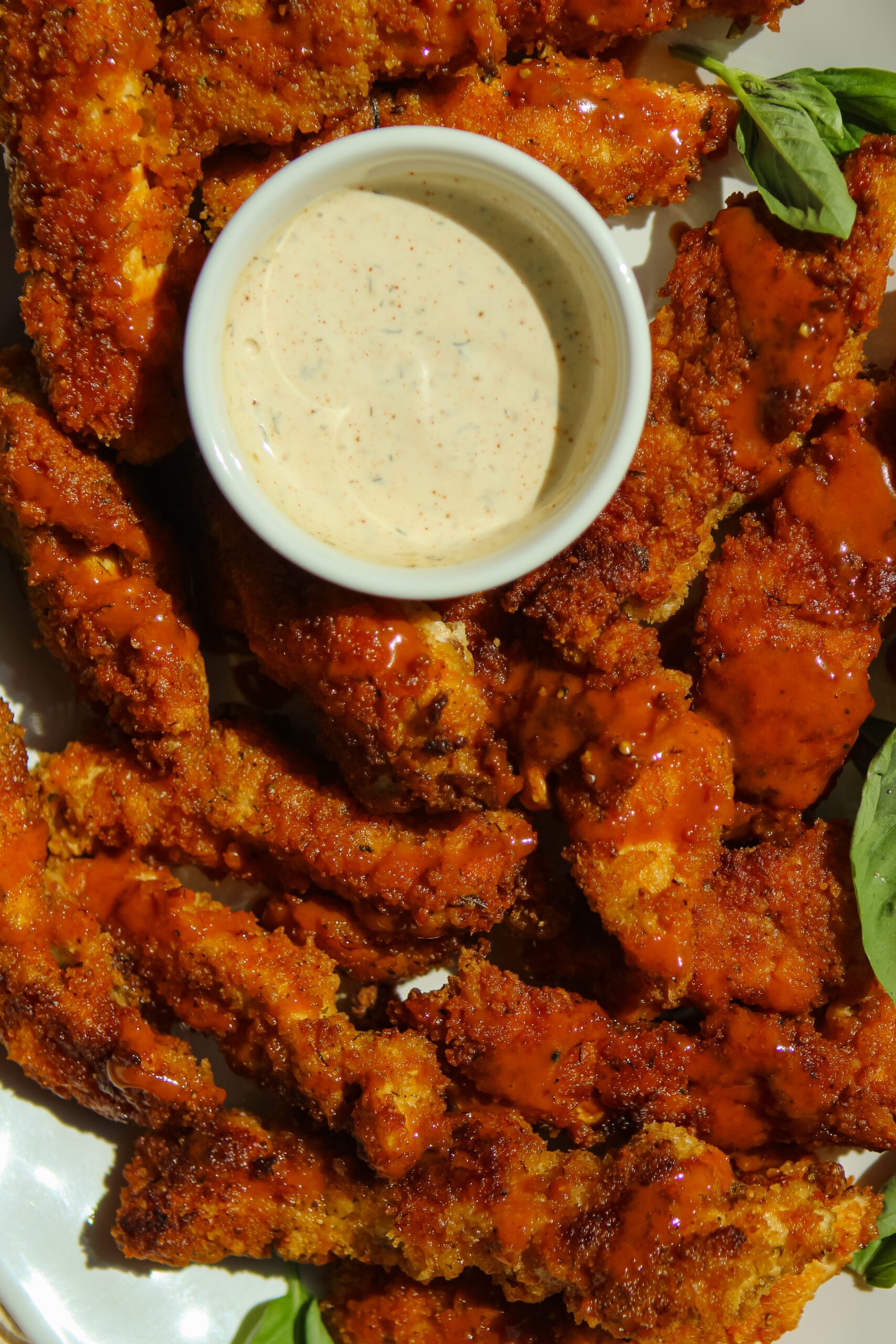 buffalo ranch chicken tenders