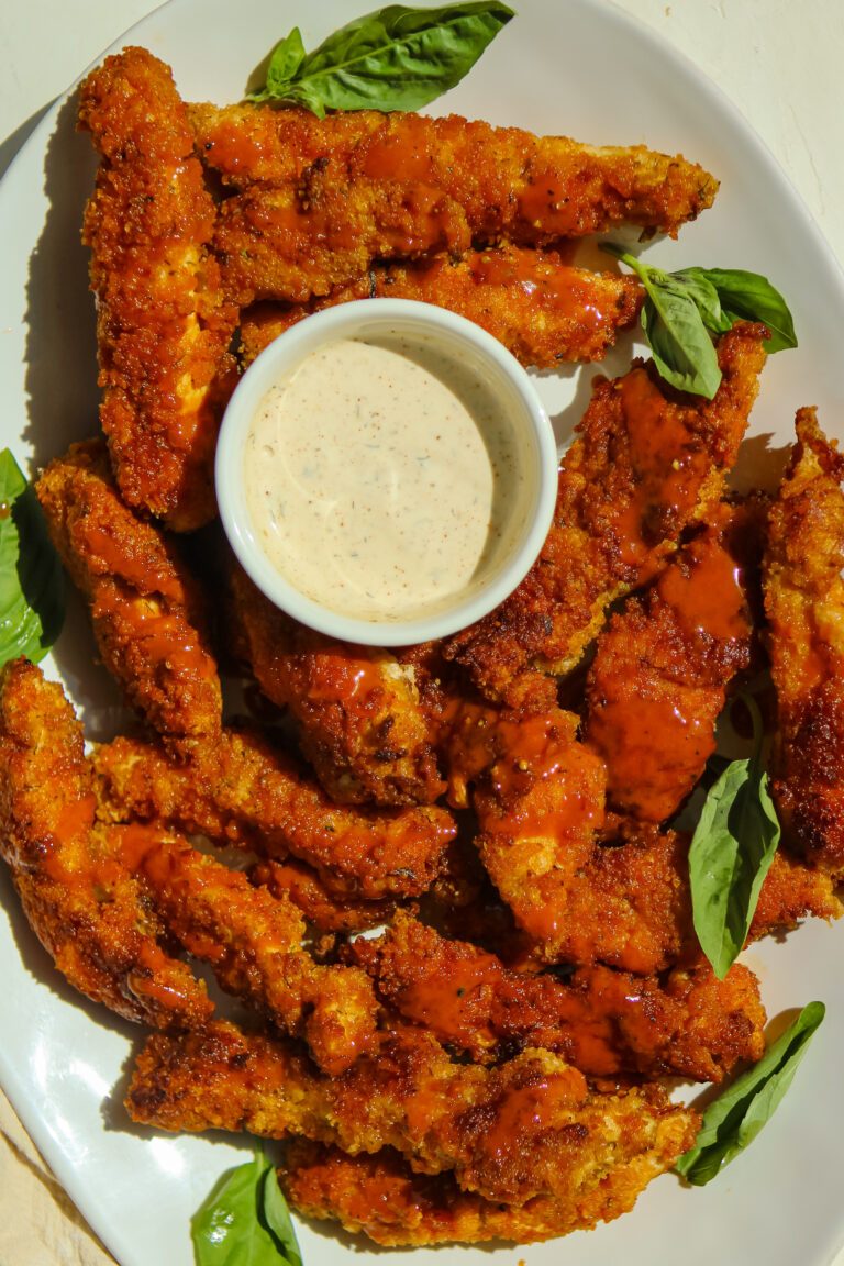 buffalo ranch chicken tenders