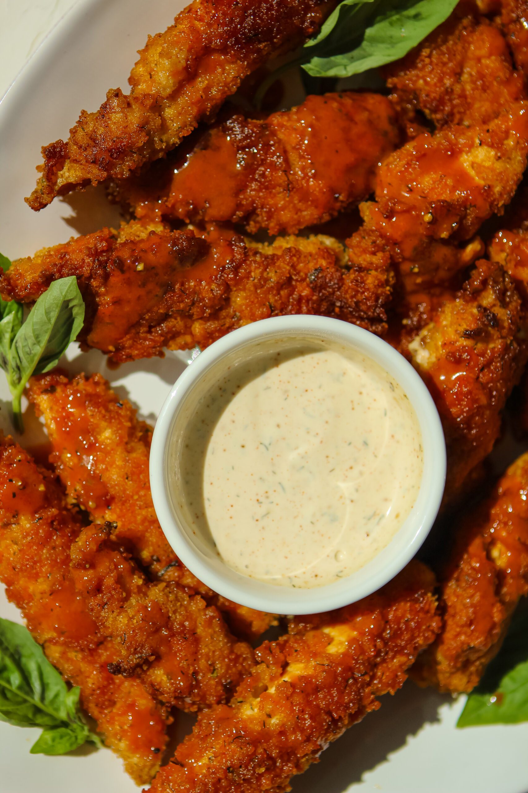 buffalo ranch chicken tenders