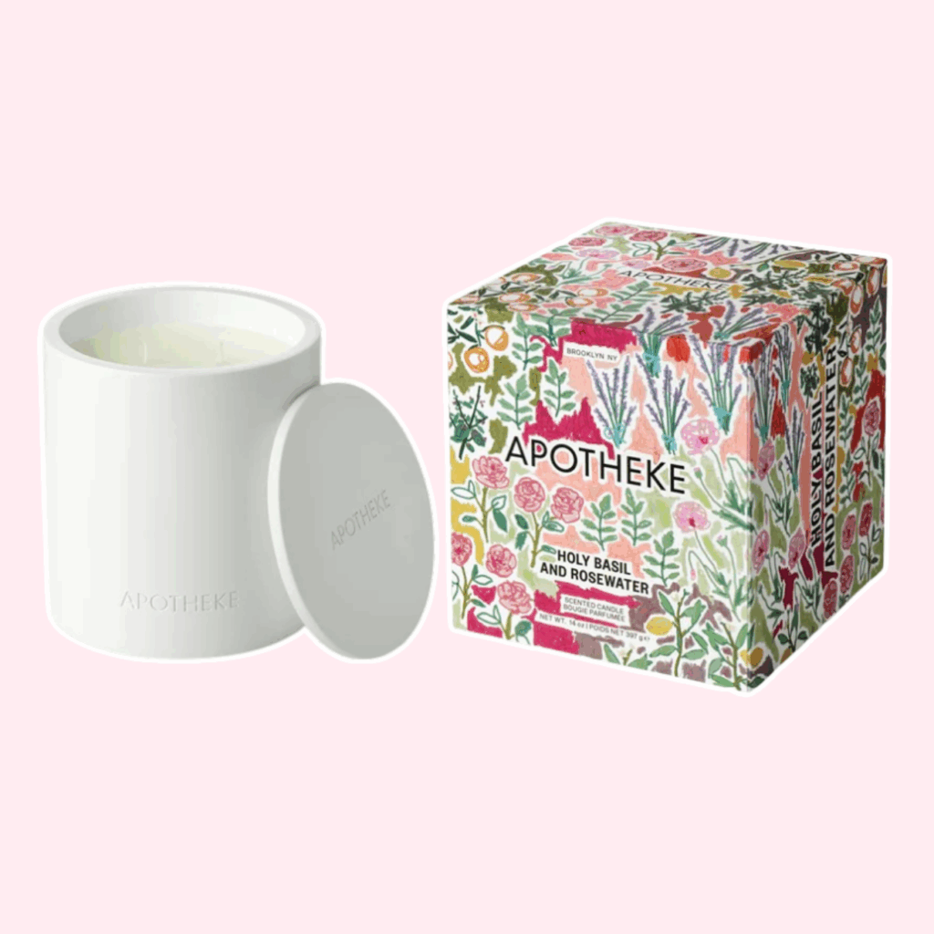 best summer candles, apotheke candles