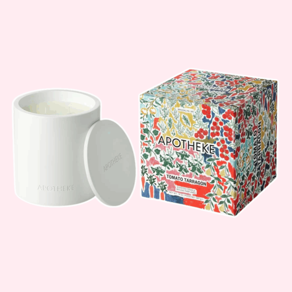 best summer candles, apotheke candles