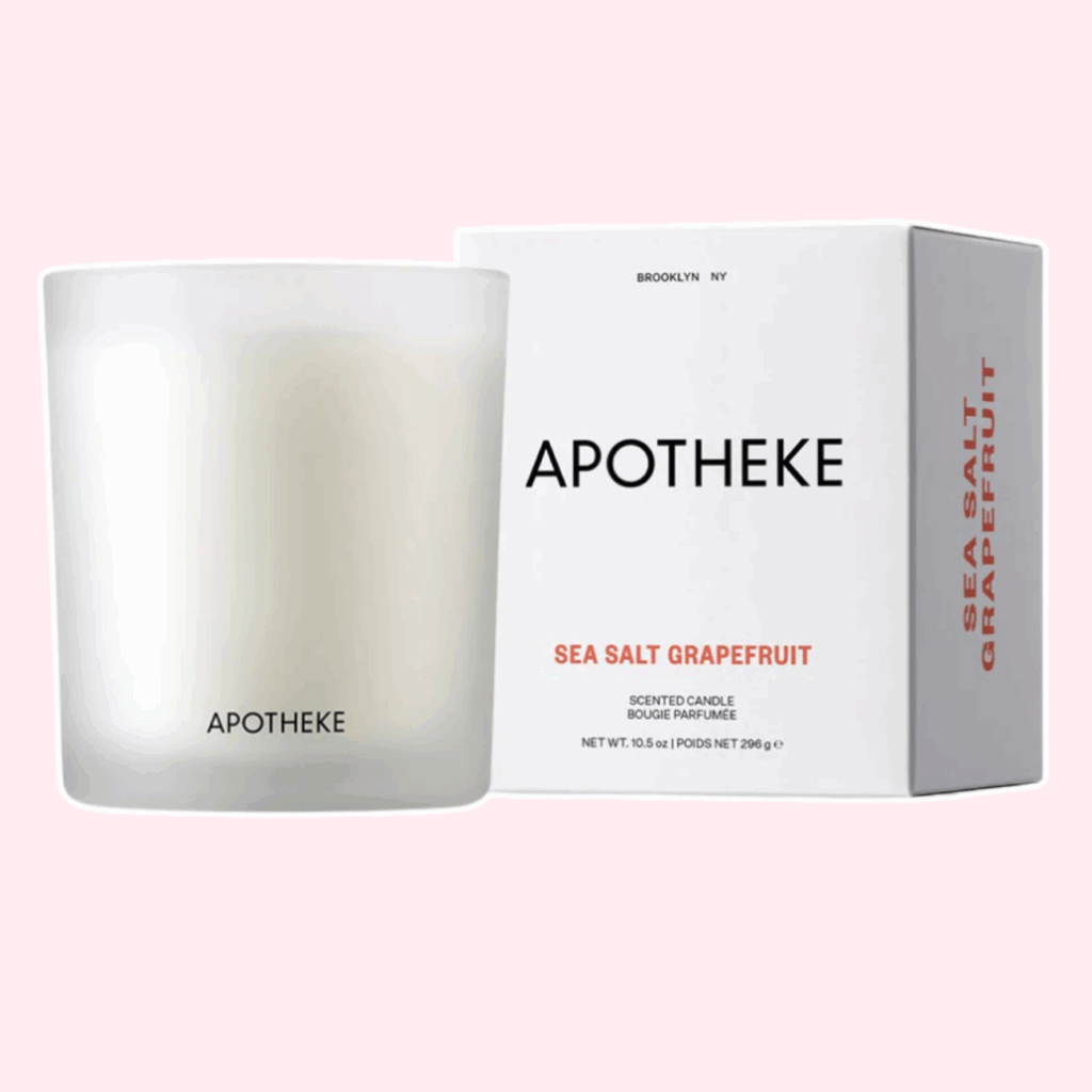 best summer candles, apotheke candles