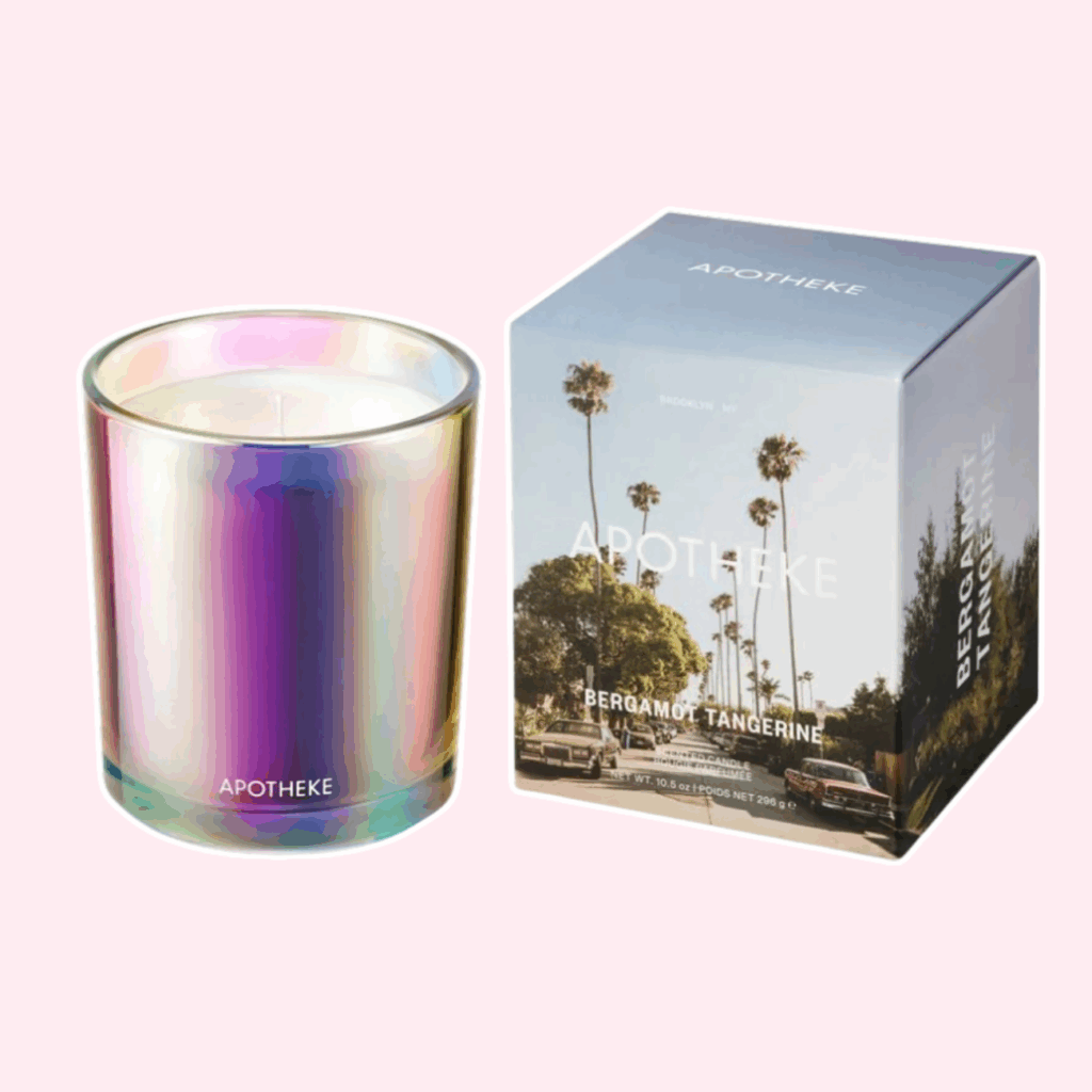 best summer candles, apotheke candles