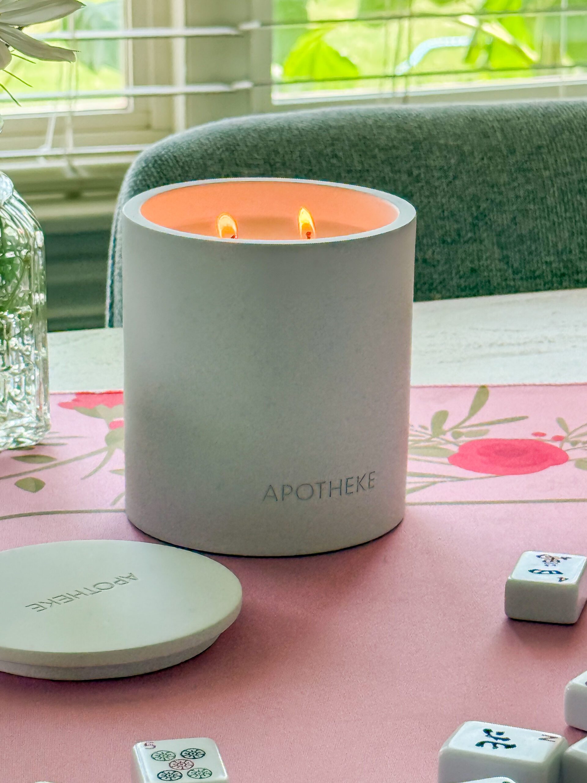 best summer candles, apotheke candles