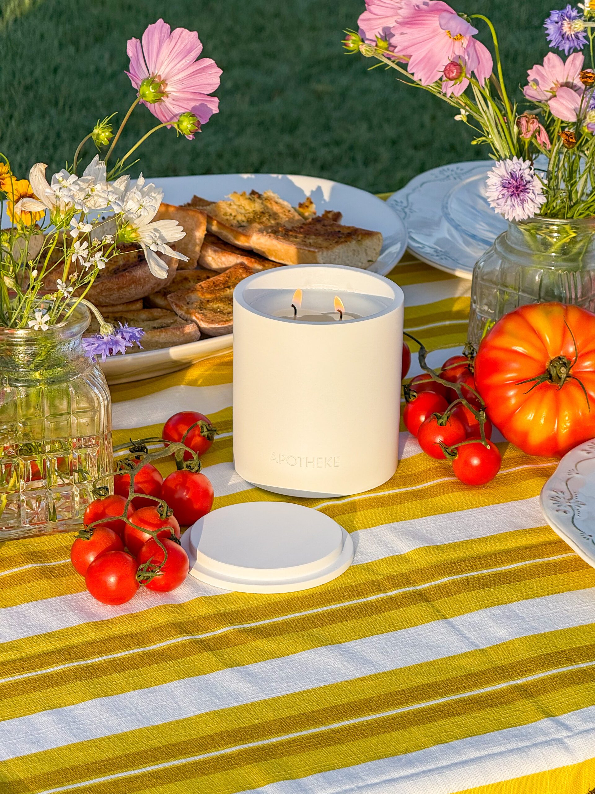 best summer candles, apotheke candles