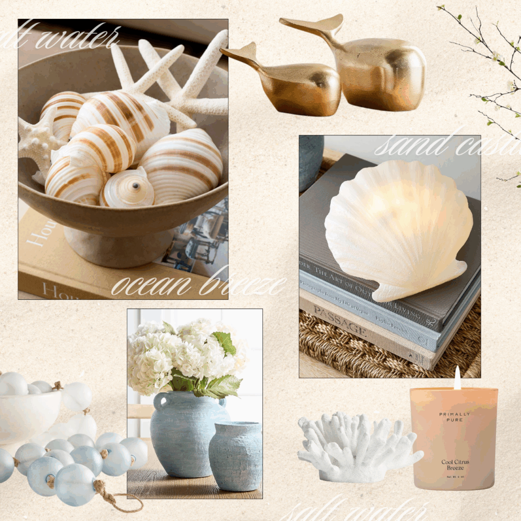 10 Cozy Coastal Coffee Table Decor Ideas to Tie Your Living Room Together