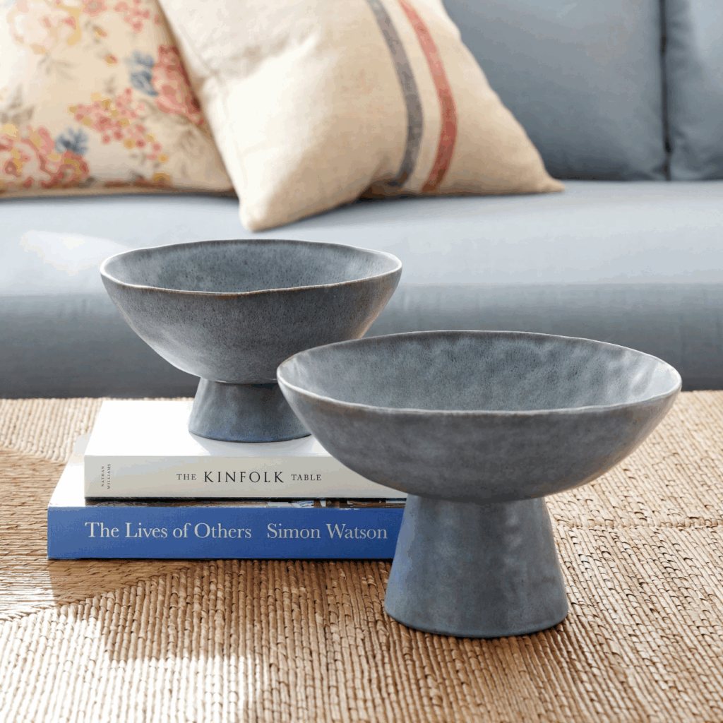 coastal coffee table decor