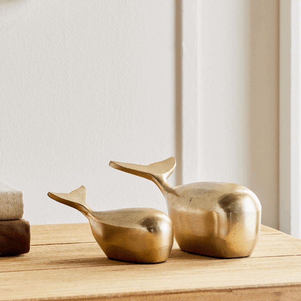 coastal coffee table decor