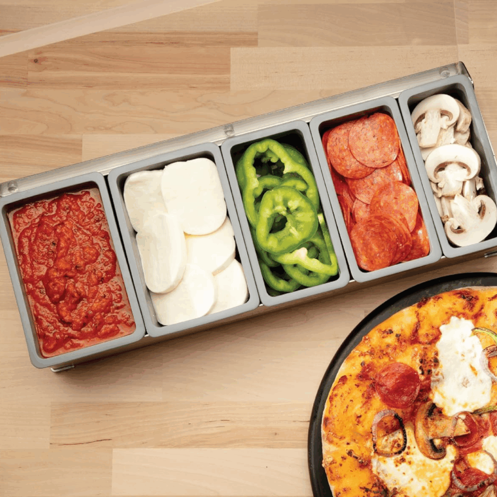summer pizza night