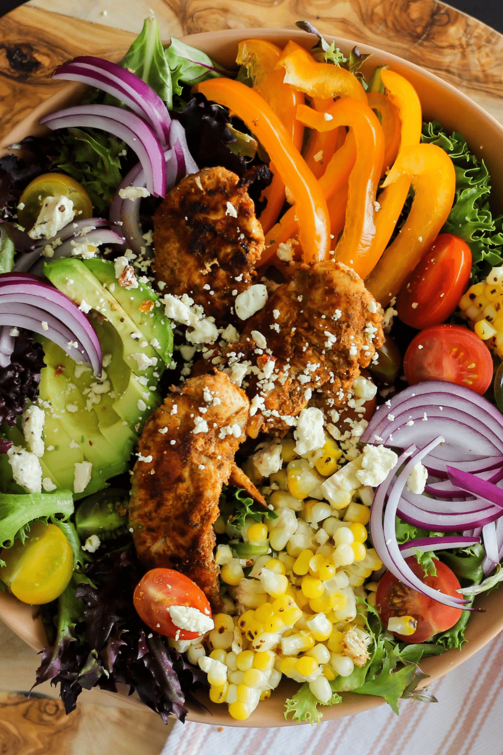 healthy summer salad recipes