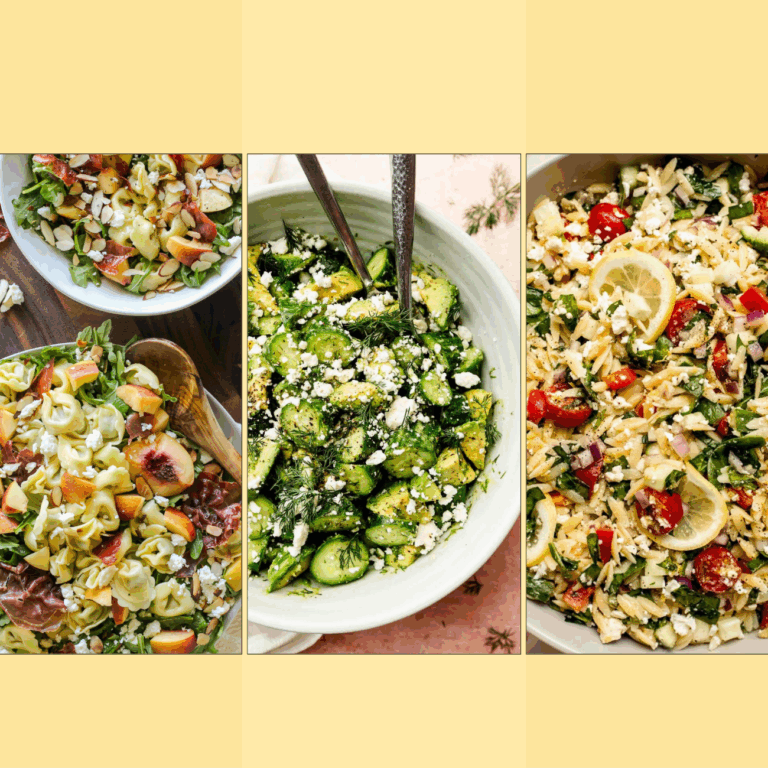 25 Healthy Summer Salad Recipes To Get You Through the Brutal Heat