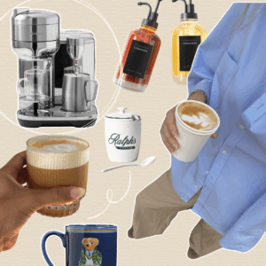 How to Create the Perfect “It Girl” Coffee Bar to Make Coffee At Home