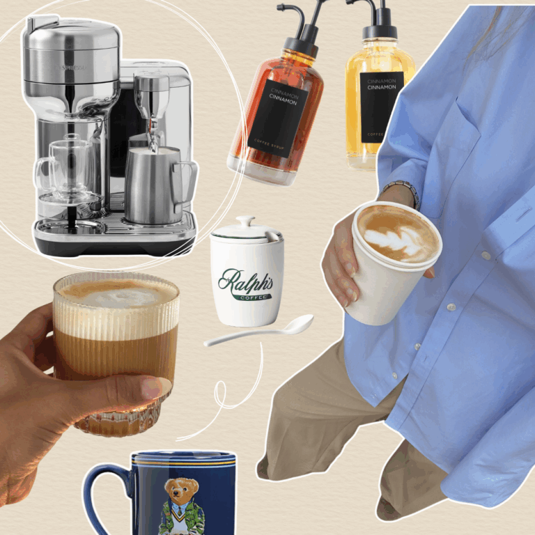 How to Create the Perfect “It Girl” Coffee Bar to Make Coffee At Home