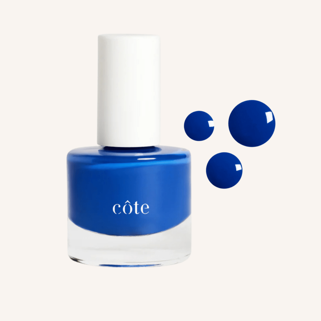 Côte Blue Jeans Nail Polish:** A classic denim-inspired shade, perfect for a casual yet stylish look.