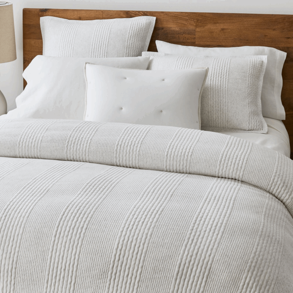 summer bedding refresh