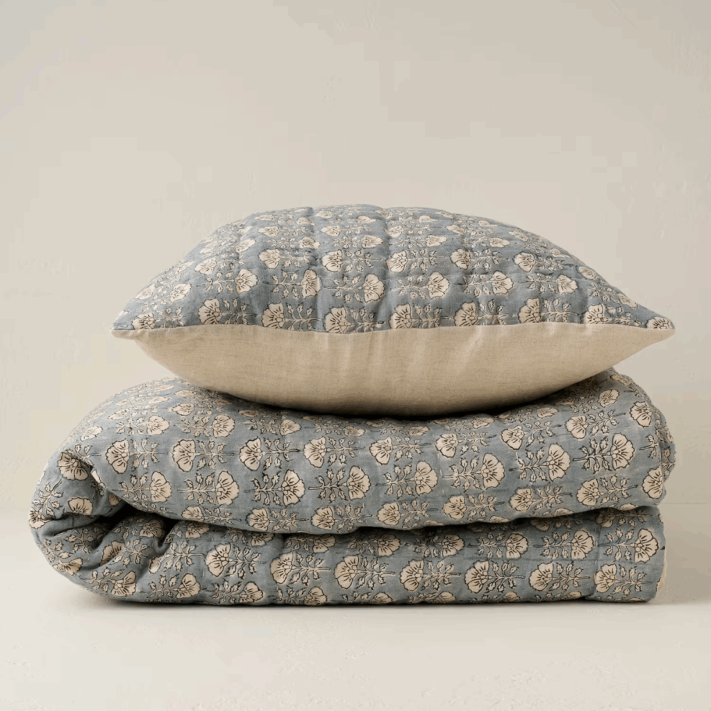 summer bedding refresh