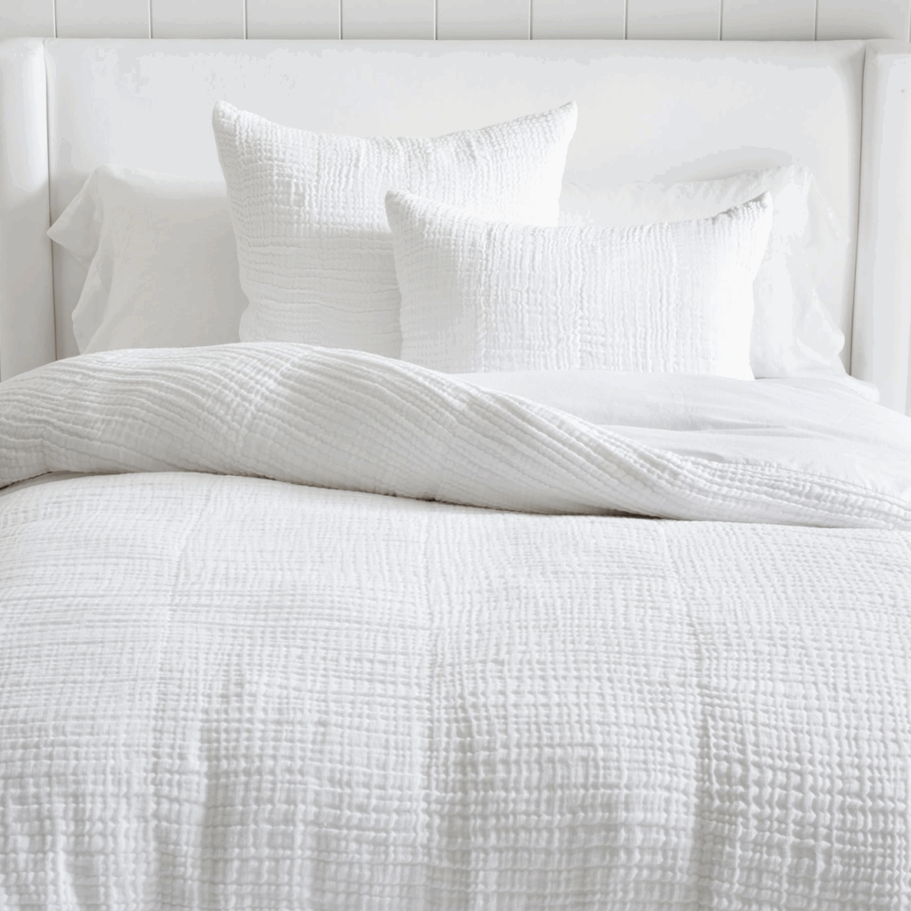 summer bedding refresh