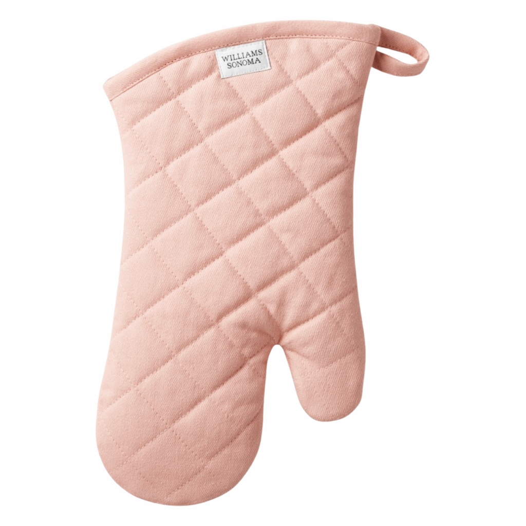 oven mitt