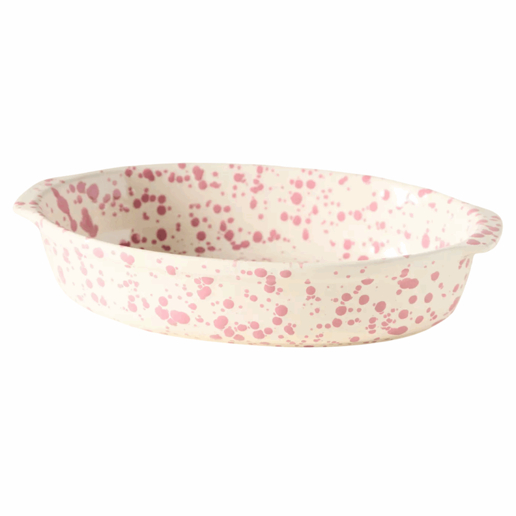 oval baking dish