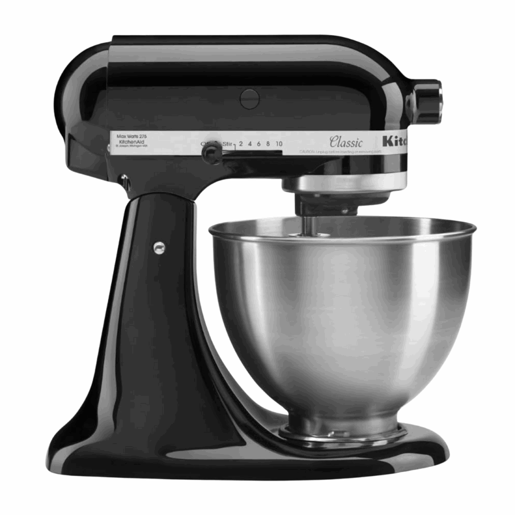 kitchen aid stand mixer