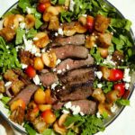 cherry steak salad