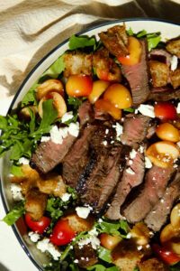cherry steak salad