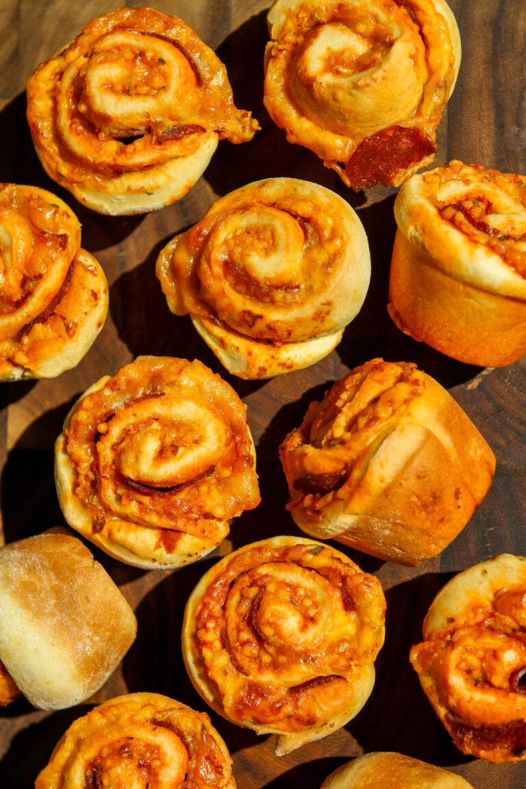 pepperoni pizza rolls