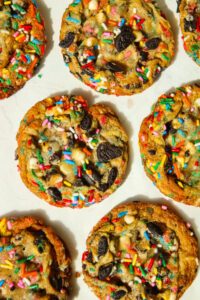 birthday cake cookies