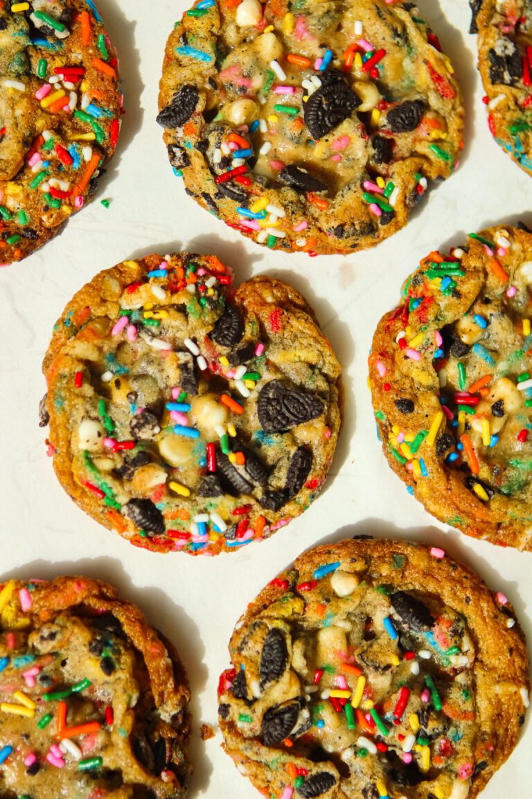 birthday cake cookies
